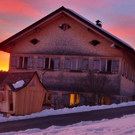 Ferienwohnung Schoenenbuehl Hittisau Exterior foto