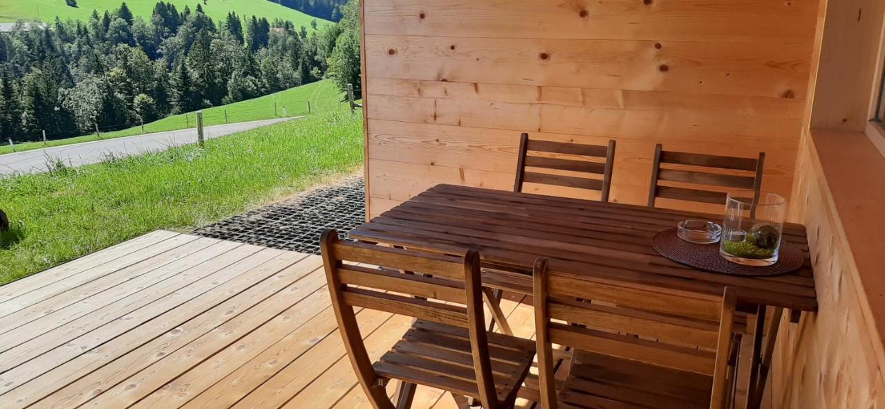 Ferienwohnung Schoenenbuehl Hittisau Exterior foto