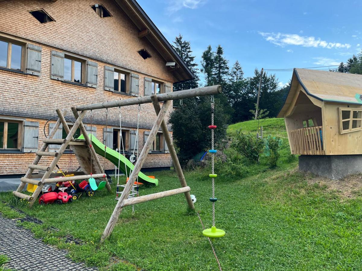 Ferienwohnung Schoenenbuehl Hittisau Exterior foto